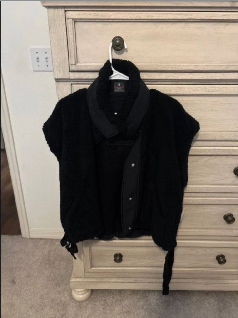 Free people FP Movement Scout It Out Funnelneck Sleeveless Fleece Vest
